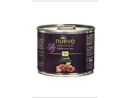 7008 nuevo kocka senior jehneci s brusinkami konz 200g