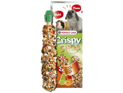 70134 vl crispy sticks pro kraliky morcata ovoce 110g