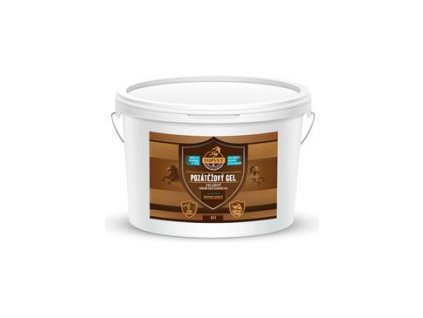 Pozátežový gel chladivý pro kone (Pozátěžový gel chladivý pro koně 2,7 litru -)