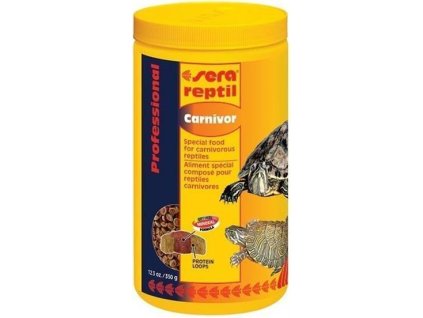 Sera Profesional Carnivor - Plaz (Sera Profesional Carnivor Nature - plaz 1000 ml -)