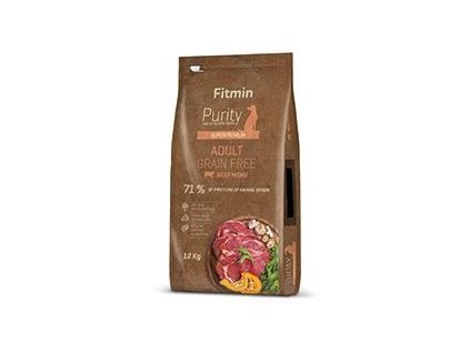 Fitmin dog Purity GF Adult Beef (Fitmin dog Purity GF Adult Beef 12kg -)