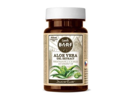 70542 canvit barf aloe vera gel extract 40g