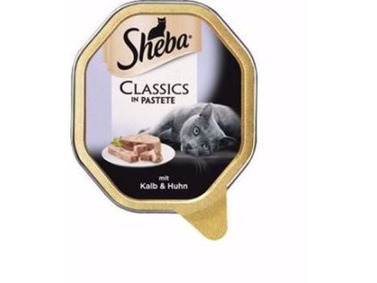 70554 sheba vanicka teleci a kureci pastika 85g