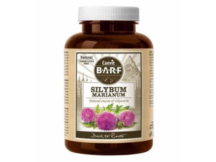 70569 canvit barf silybum marianum 160g