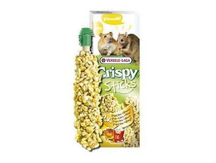 70596 vl crispy sticks pro krecky potkan kukurice med 110g