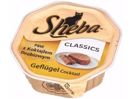 70620 sheba vanicka drubezi pastika koktejl 85g