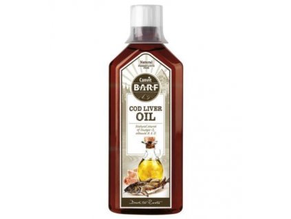 70665 canvit barf cod liver oil 500ml
