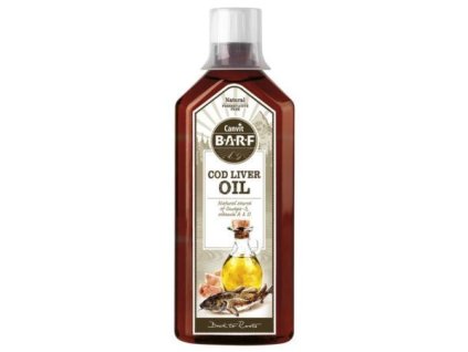 70665 canvit barf cod liver oil 500ml