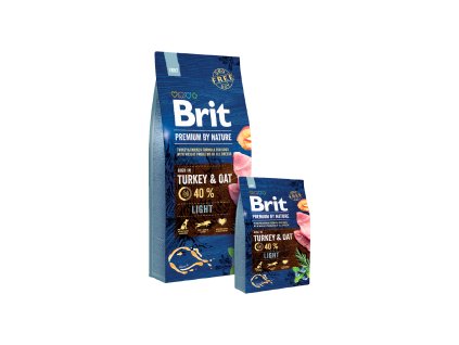 Brit Premium By Nature Dog Light (Brit Premium by Nature Dog Light 3 kg -)