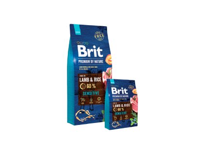 Brit Premium By Nature Dog Sensitive Lamb (Brit Premium by Nature Dog Sensitive Lamb 1 kg -)