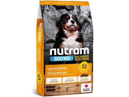 Nutram Sound Large Breed Puppy (Nutram Sound Large Breed Puppy   11.4Kg -)