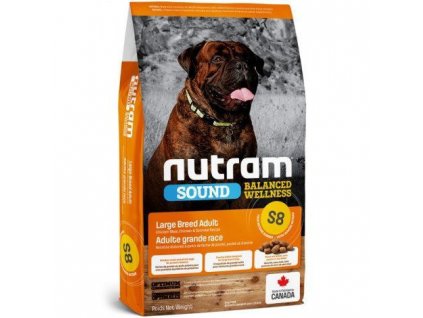 Nutram Sound Large Breed Adult (Nutram Sound Large Breed Adult   11.4Kg -)