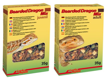 Lucky Reptile Bearded Dragon Mix Adult (Lucky Reptile Bearded Dragon Mix Adult 35g -)