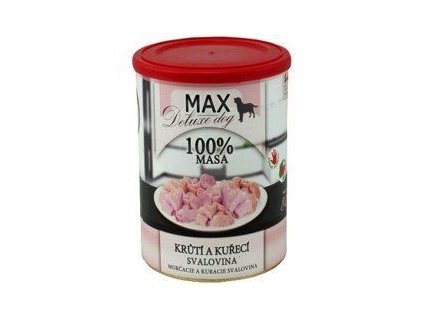 74040 max deluxe kruti a kureci svalovina 800g