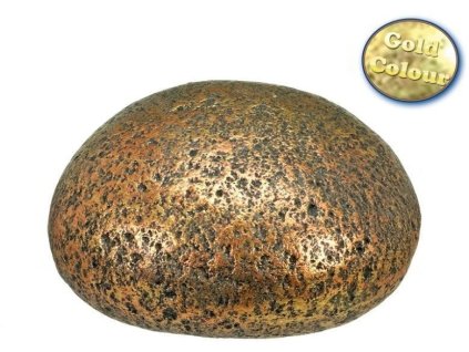 Nobby Akvarijní Dekorace Kámen Zlaté Barvy (Nobby Akvarijní Dekorace Kámen Zlaté Barvy 21 X 19 X 10 Cm -)