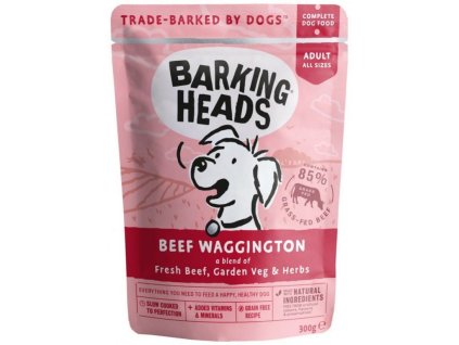 74181 barking heads beef waggington kapsicka 300g
