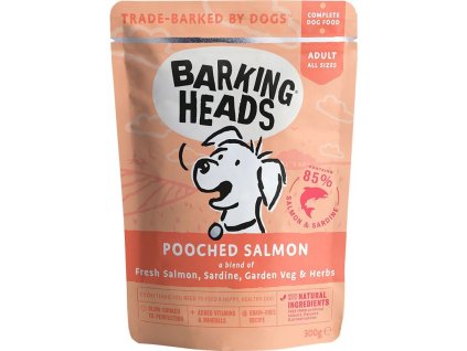 74211 barking heads pooched salmon kapsicka 300g