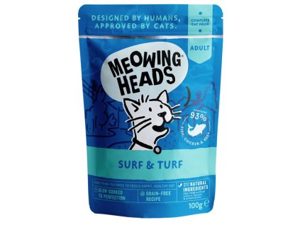 74286 meowing heads surf turf kapsicka 100g