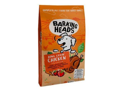 BARKING HEADS Bowl Lickin’ Chicken (BARKING HEADS Bowl Lickin' Chicken 6,5kg -)