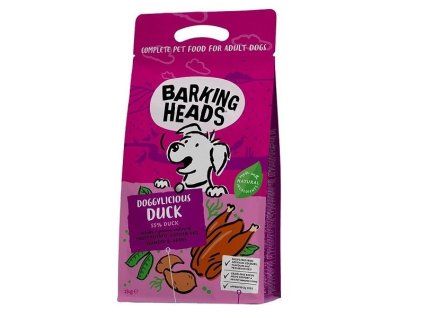 BARKING HEADS Doggylicious Duck (BARKING HEADS Doggylicious Duck 2kg -)
