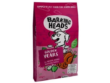 BARKING HEADS Golden Years NEW (BARKING HEADS Golden Years NEW 1kg -)