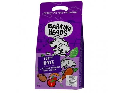 BARKING HEADS Puppy Days NEW (BARKING HEADS Puppy Days NEW 1kg -)