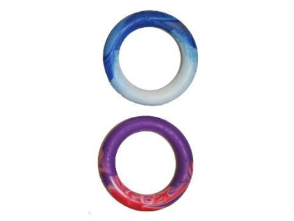 7449 hracka pes kruh guma plovaci vanilk 16 cm sp