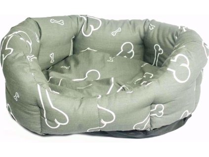 Pelech 8 Hran Bavl. Kost Šedo/Bílý 45 - 85cm (Pelech 8 hran bavl. Kost šedo/bílý 45 cm -)