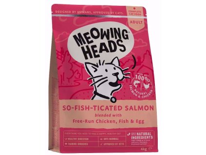 MEOWING HEADS So-fish-ticated Salmon (MEOWING HEADS So-fish-ticated Salmon 1,5kg -)
