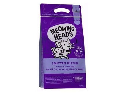 MEOWING HEADS Smitten Kitten (MEOWING HEADS Smitten Kitten 1,5kg -)