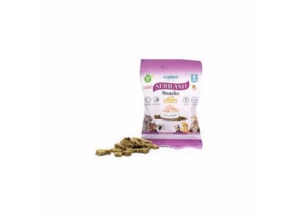 75072 serrano snack for cat chicken antihairball 50g