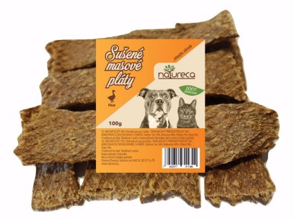 75420 natureca pochoutka masove platy husa 100 maso 100g