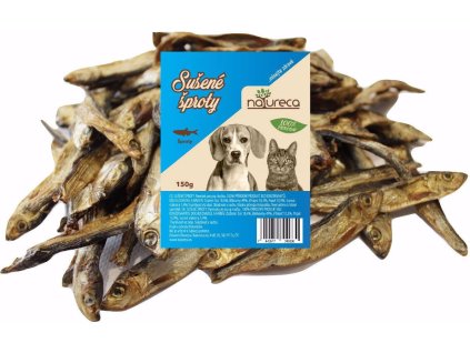 75510 natureca pochoutka sproty susene 6 8cm 150g