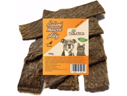 75519 natureca pochoutka masove platy bazant 100 maso 100g