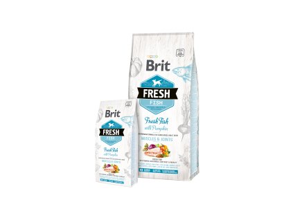 Brit Dog Fresh Fish & Pumpkin Adult Large (Brit Fresh Dog Fish & Pumpkin Adult Large 12kg -)