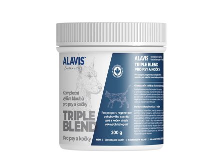 76725 alavis triple blend pro psy a kocky 200g