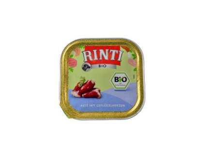 7725 rinti dog bio vanicka drubezi srdicka 150g