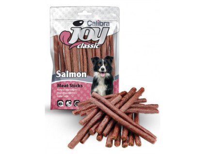 77625 calibra joy dog classic salmon sticks 80g