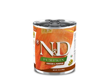 77664 n d dog pumpkin adult venison pumpkin 285g 285g zdarma