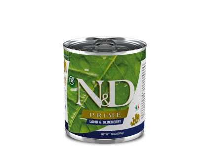 77667 n d dog prime adult lamb blueberry 285g 285g zdarma