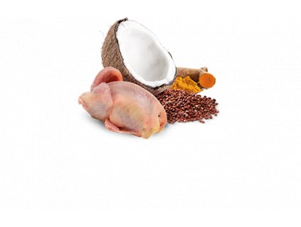 77703 n d cat quinoa adult quail coconut 80g 80g zdarma