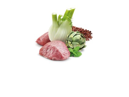 77706 n d dog quinoa adult digestion lamb fennel mini 140g 140g zdarma