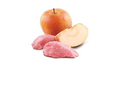 77742 n d dog prime adult boar apple mini 140g 140g zdarma