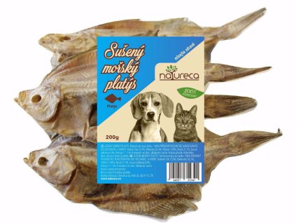 77778 natureca pochoutka platys morsky suseny 200g