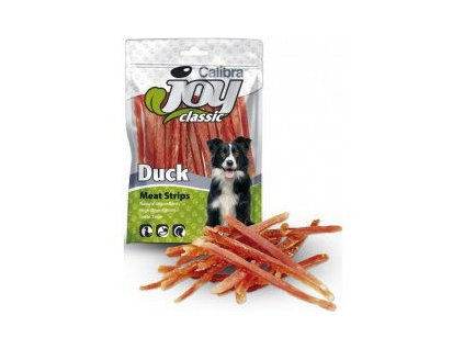 77865 calibra joy dog classic duck strips 80g