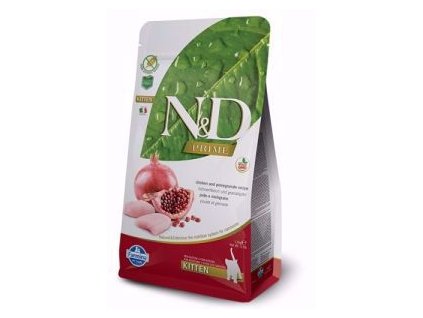 N&D PRIME CAT KITTEN Chicken & Pomegranate (N&D PRIME CAT KITTEN Chicken & Pomegranate 1,5kg -)