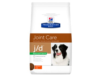 Hill's Canine J/D Dry Reduced Calorie (Hill's Can. PD J/D Dry Reduced Calorie  4kg -)