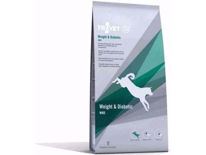 Trovet Canine Wrd Dry (Trovet Canine WRD Weight Diabetic 3 kg -)