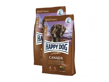 Happy Dog Supreme Sensible Canada (Happy Dog Supreme Sensible Canada 12.5kg -)