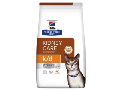Hill's Feline K/D Dry s kuřetem